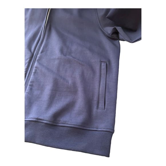 Holderness & Bourne Golf Dry Luxe Performance navy blue Coe Jacket XL - Picture 8 of 13